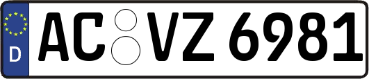 AC-VZ6981