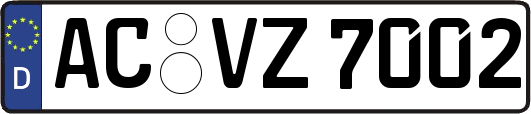 AC-VZ7002