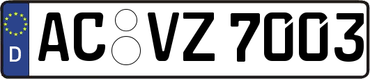 AC-VZ7003