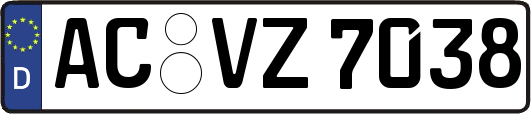 AC-VZ7038