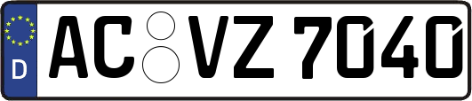 AC-VZ7040
