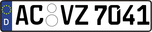 AC-VZ7041