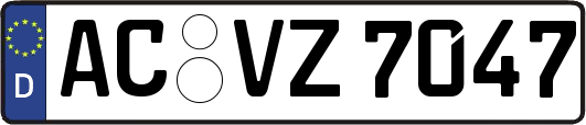 AC-VZ7047