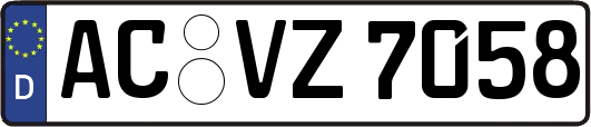 AC-VZ7058