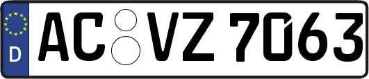 AC-VZ7063