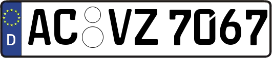 AC-VZ7067