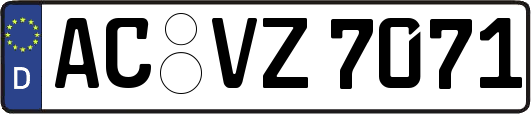 AC-VZ7071
