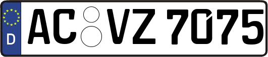 AC-VZ7075