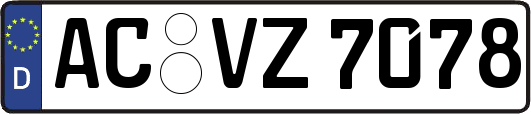 AC-VZ7078