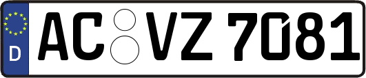 AC-VZ7081