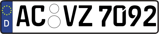 AC-VZ7092