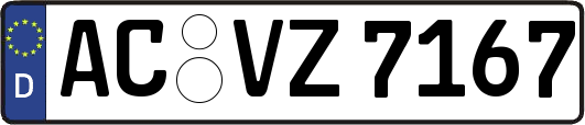 AC-VZ7167