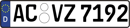 AC-VZ7192