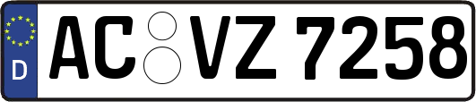 AC-VZ7258