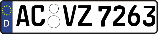AC-VZ7263