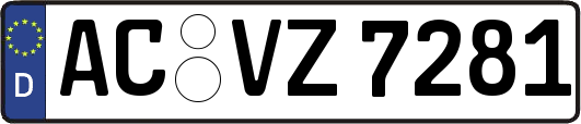 AC-VZ7281