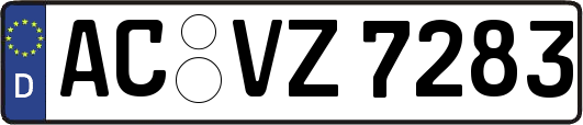 AC-VZ7283