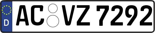 AC-VZ7292