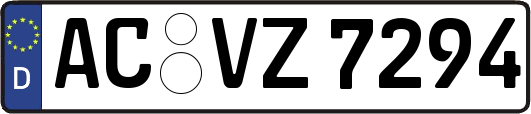 AC-VZ7294