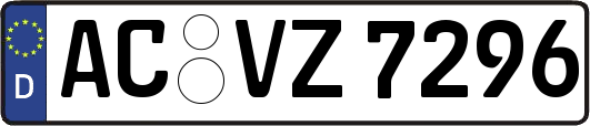 AC-VZ7296