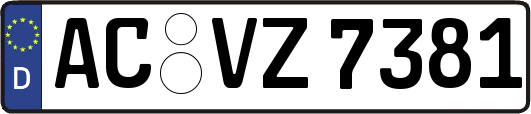 AC-VZ7381