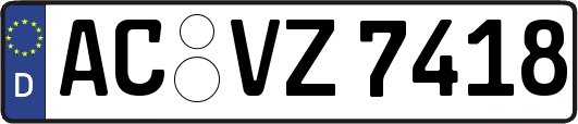 AC-VZ7418