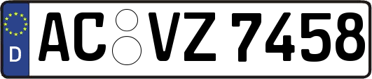 AC-VZ7458