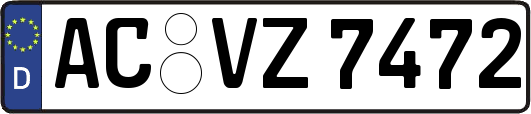 AC-VZ7472