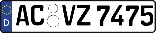 AC-VZ7475