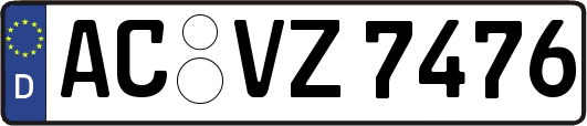 AC-VZ7476