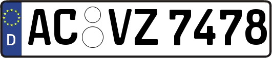 AC-VZ7478