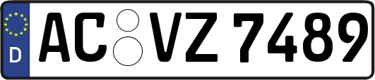 AC-VZ7489