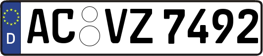 AC-VZ7492