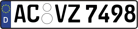 AC-VZ7498
