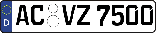 AC-VZ7500