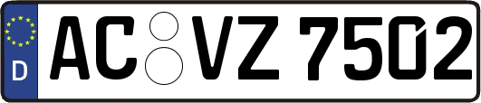 AC-VZ7502