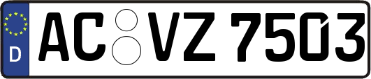 AC-VZ7503