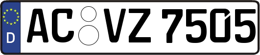 AC-VZ7505