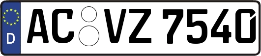 AC-VZ7540