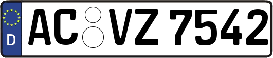AC-VZ7542