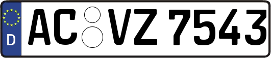 AC-VZ7543