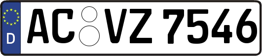 AC-VZ7546