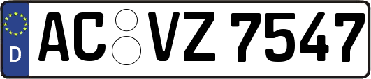 AC-VZ7547