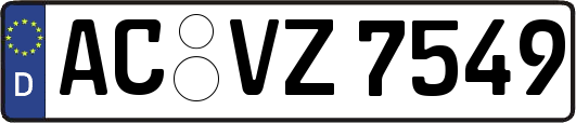 AC-VZ7549