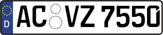 AC-VZ7550