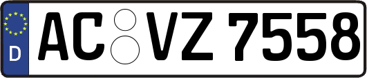 AC-VZ7558