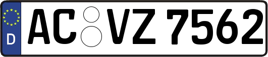 AC-VZ7562