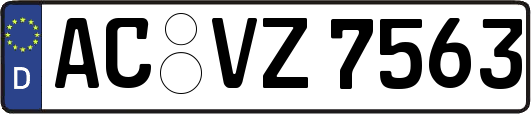 AC-VZ7563