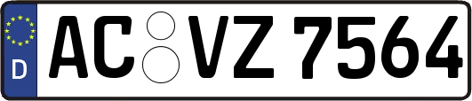 AC-VZ7564