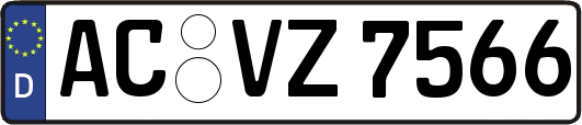 AC-VZ7566